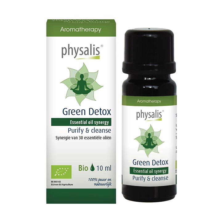 Physalis Essentiële Olie Green Detox - 10ml-1