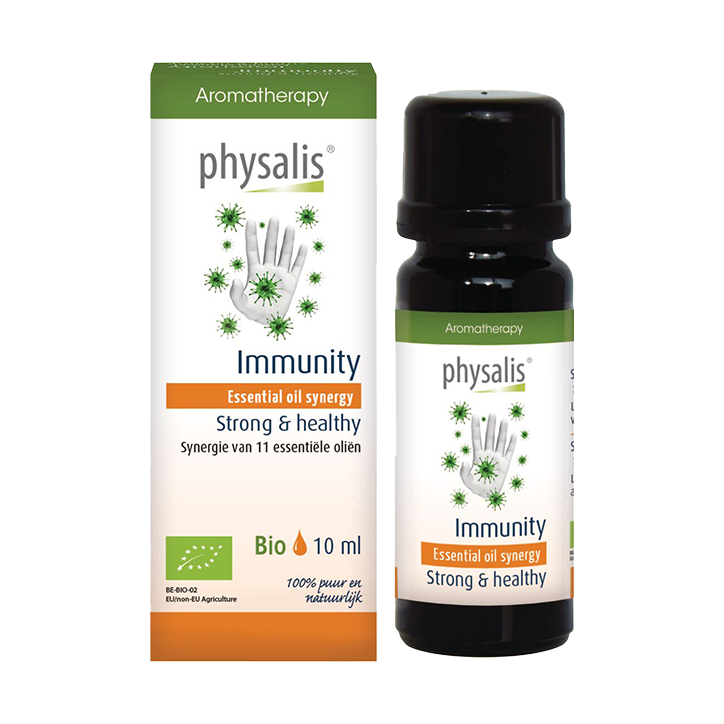 Physalis Essentiële Olie Immunity - 10ml-1