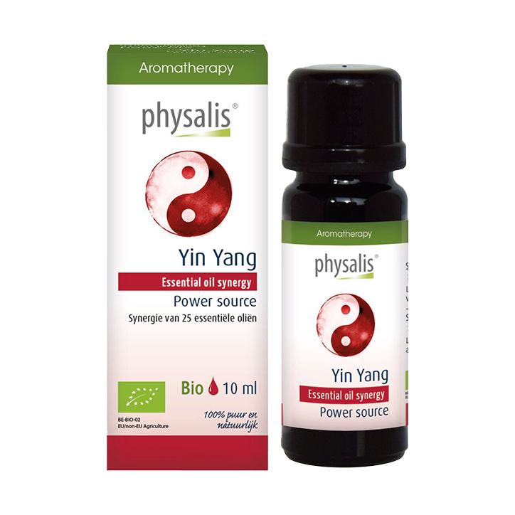 Physalis Essentiële Olie Yin & Yang - 10ml-1