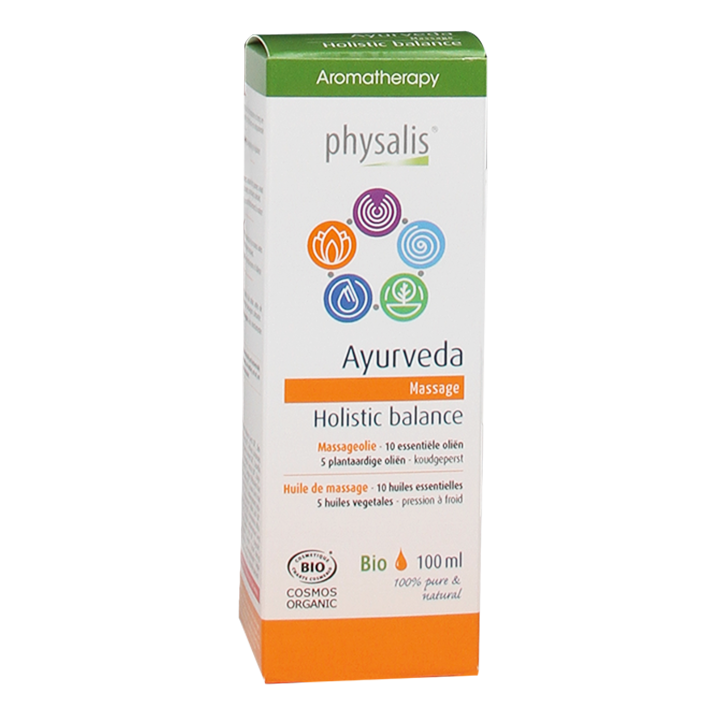Physalis Huile de Massage Ayurveda (100ml)-1