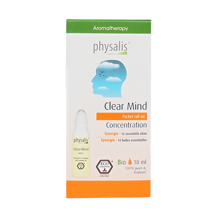 Physalis Roll-on Stick Clear Mind - 10ml-1
