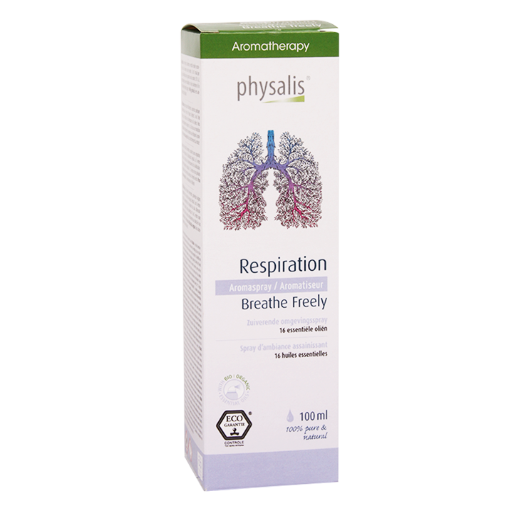 Physalis Respiration Spray d’ambiance purifiant - 100ml-1