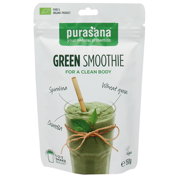 Purasana Green Smoothie (150gr)-1