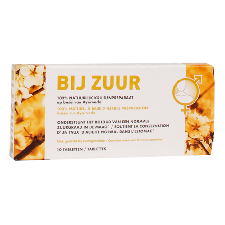 Ayurveda Care Bij Zuur - 10 tabletten-1