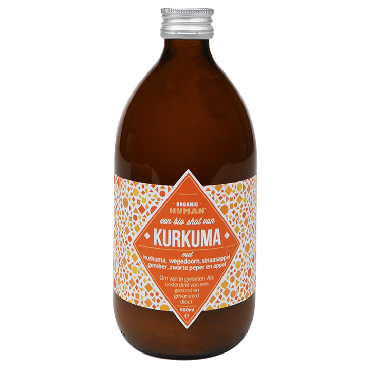 Organic Human Energy Shot Kurkuma - 500ml-1