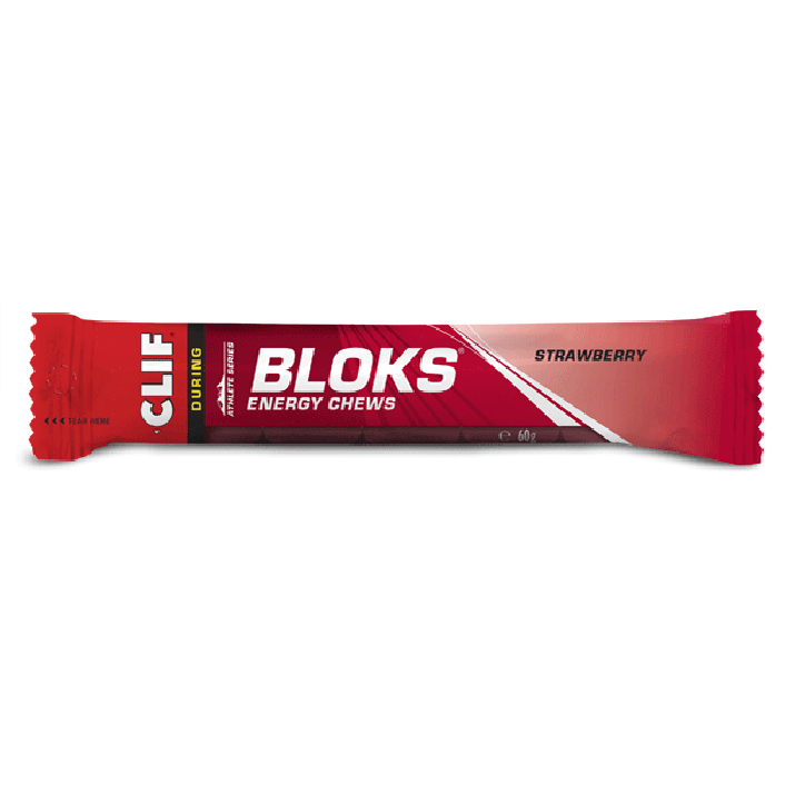 Clif Bloks Energy Chews Strawberry - 60g-1