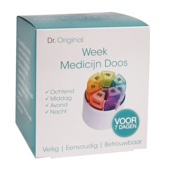Dr Original Week Medicijn Doos-1