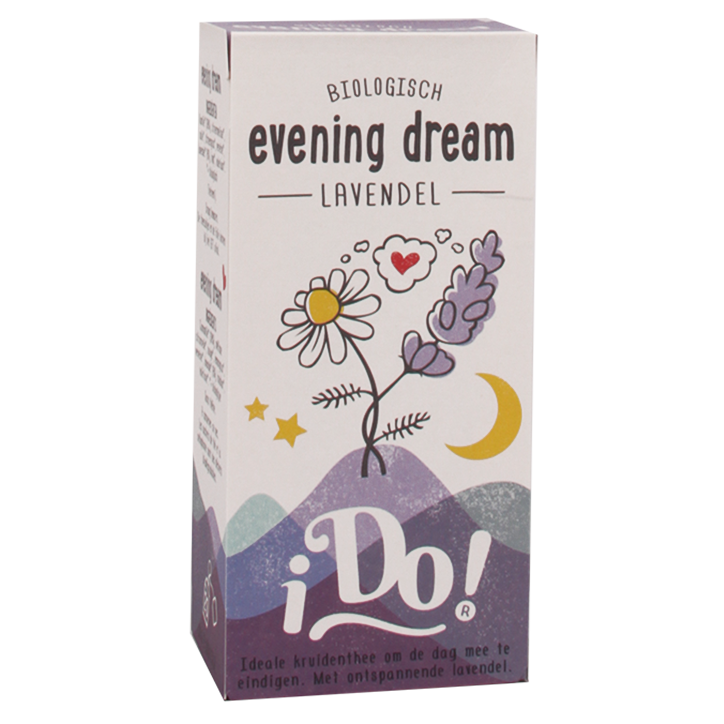 i Do! Tisane 'Evening Dream' Lavande - 20 sachets-1