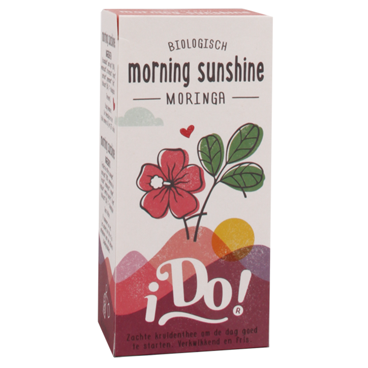 i Do! Tisane 'Morning Sunshine' Moringa - 20 sachets-1