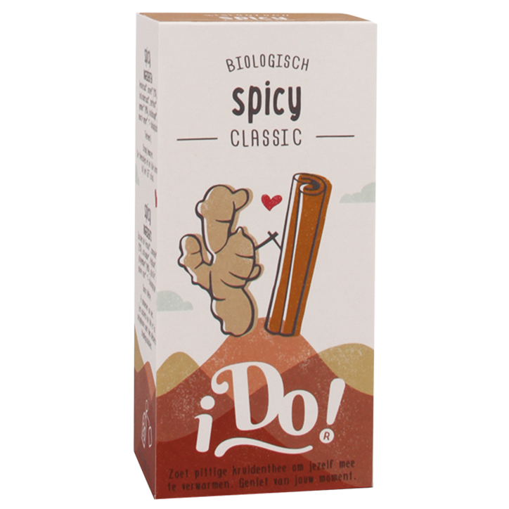 iDo! Spicy Thee Bio (20 Theezakjes)-1