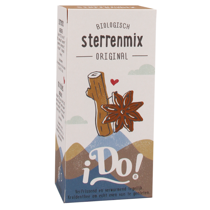 iDo! Sterrenmix Thee Bio (20 Theezakjes)-1