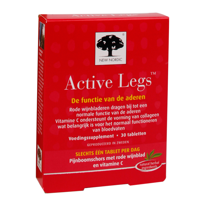 New Nordic Active Legs (30 Tabletten)-1