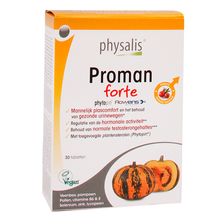 Physalis Proman Forte (30 Comprimés)-1