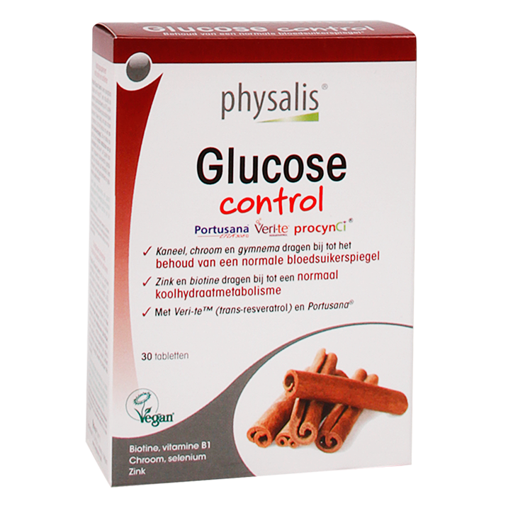 Physalis Glucose Control (30 Comprimés)-1