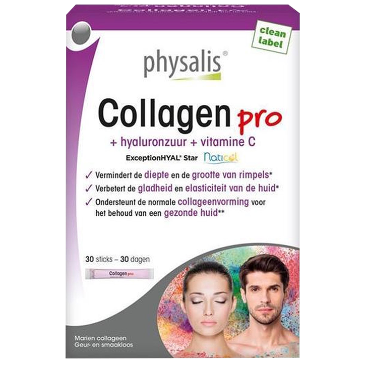Physalis Collagen Pro Viscollageen - 30 Sticks-1