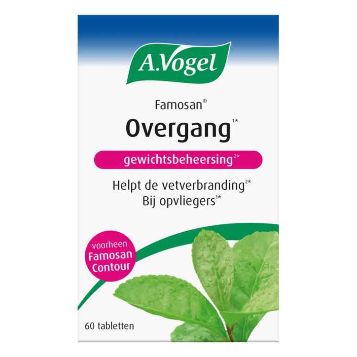 A.Vogel Famosan Overgang Gewichtsbeheersing (60 Tabletten)-1