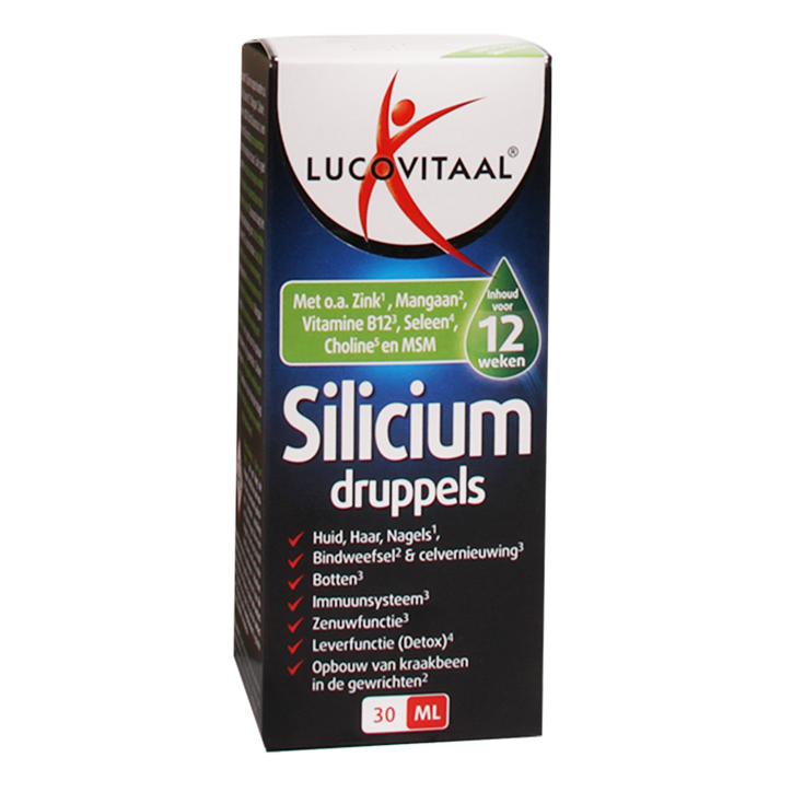 Lucovitaal Silicium Druppels - 30ml-1