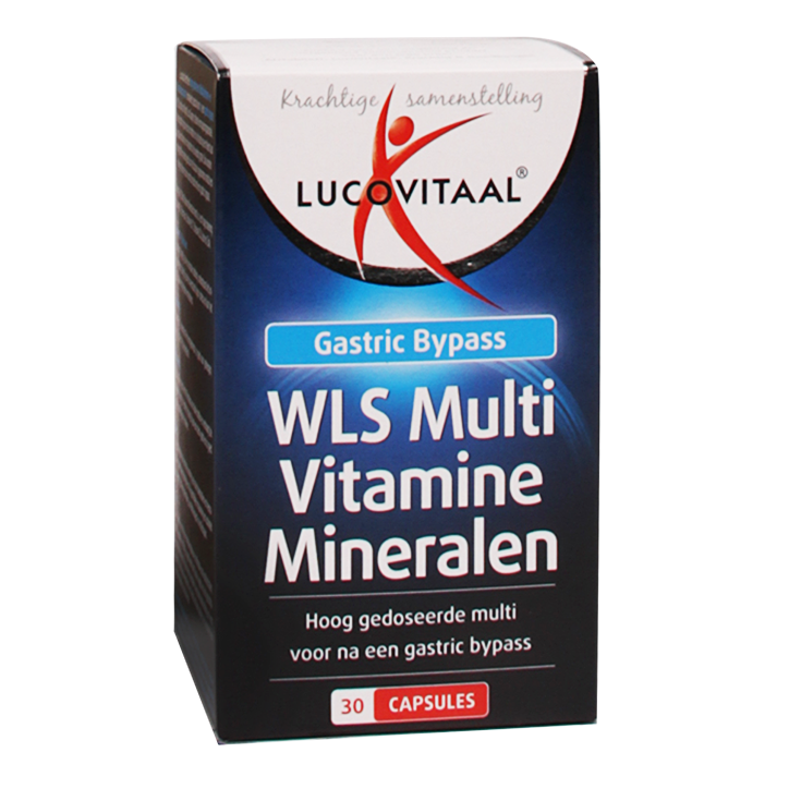 Lucovitaal WLS Multi Vitamine Mineralen (30 Capsules)-1