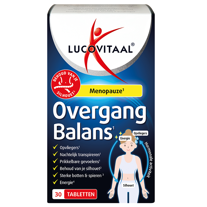 Lucovitaal Overgang Balans (30 Tabletten)-1