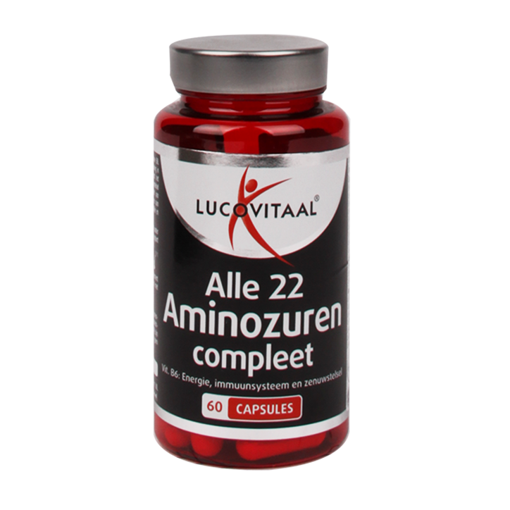 Lucovitaal Aminozuren Compleet - 60 Capsules-1