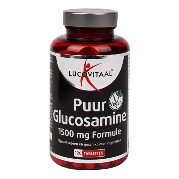 Lucovitaal Glucosamine Puur, 1500mg (120 Tabletten)-1