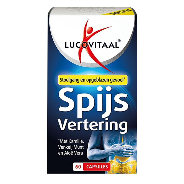 Lucovitaal Spijsvertering (60 Capsules)-1