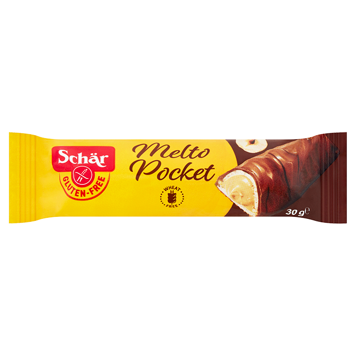 Schär Melto Pocket Chocoladereep Glutenvrij - 30g-1