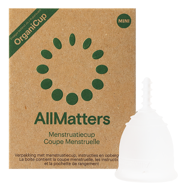 AllMatters (OrganiCup) Menstruatiecup - Mini-1