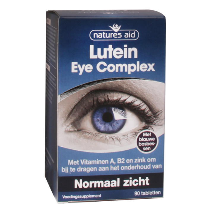Natures Aid Lutein Eye Complex (90 Tabletten)-1