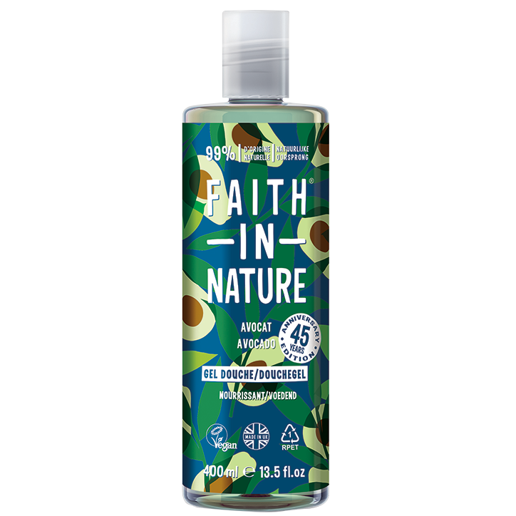 Faith in Nature Avocado Body Wash - 400ml-1