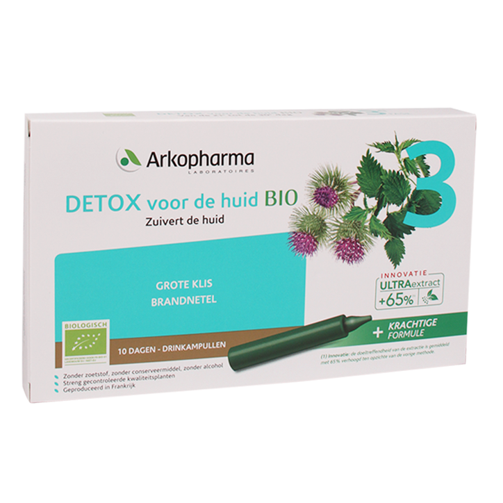 Arkopharma Detox Huid Bio (10 Ampullen)-1