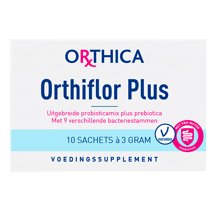 Orthica Orthiflor Plus (10 Sachets)-1
