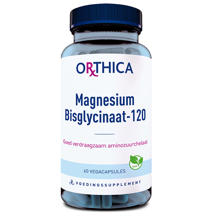Orthica Magnesium Bisglycinaat 120 (60 Capsules)-1