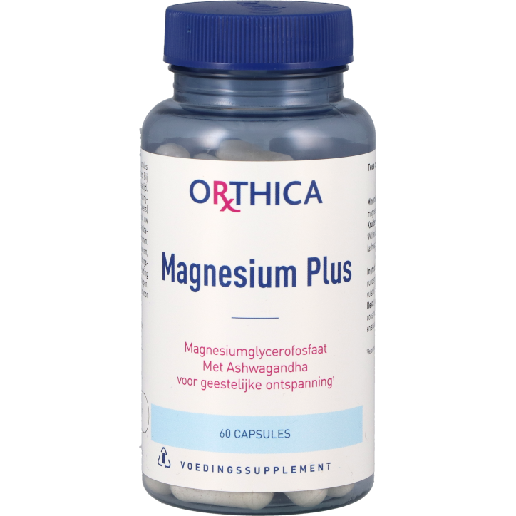 Orthica Magnesium Plus (60 Capsules)-1