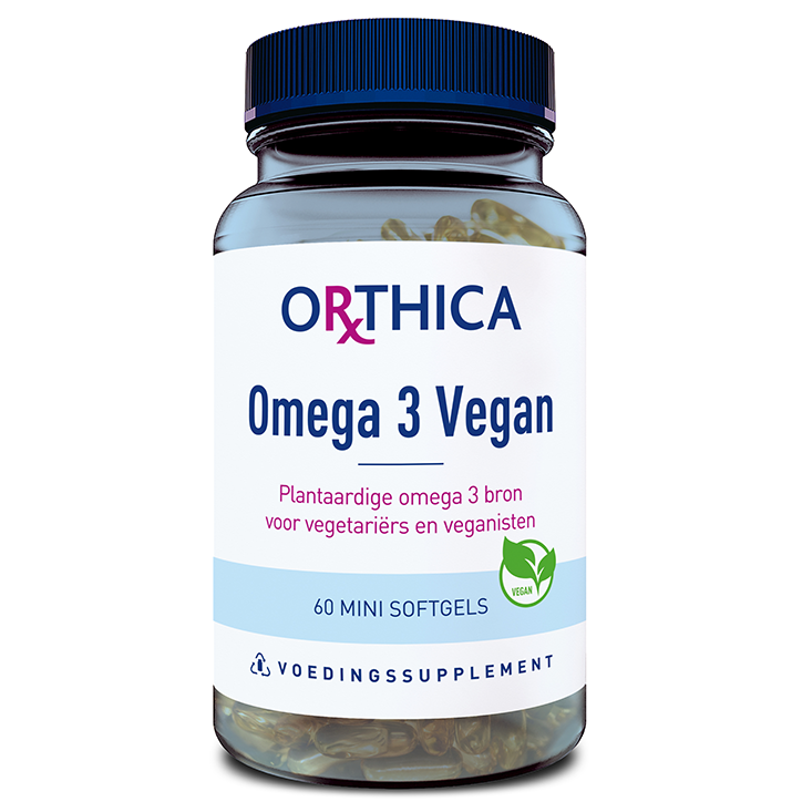 Orthica Vega Omega 3 (60 Softgels)-1