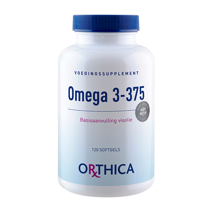 Orthica Omega 3 375 (120 Capsules)-1