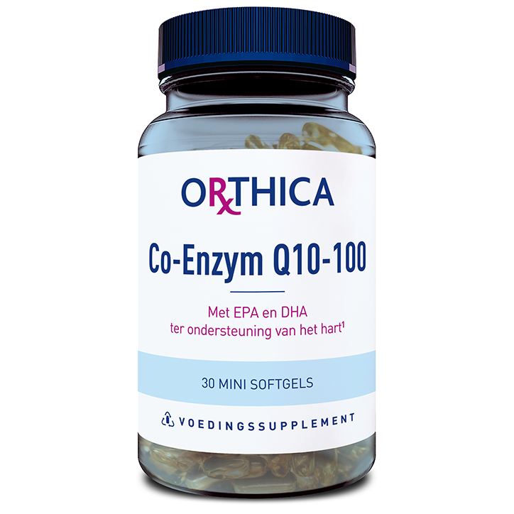 Orthica Co-Enzym Q10 100 (30 Capsules)-1