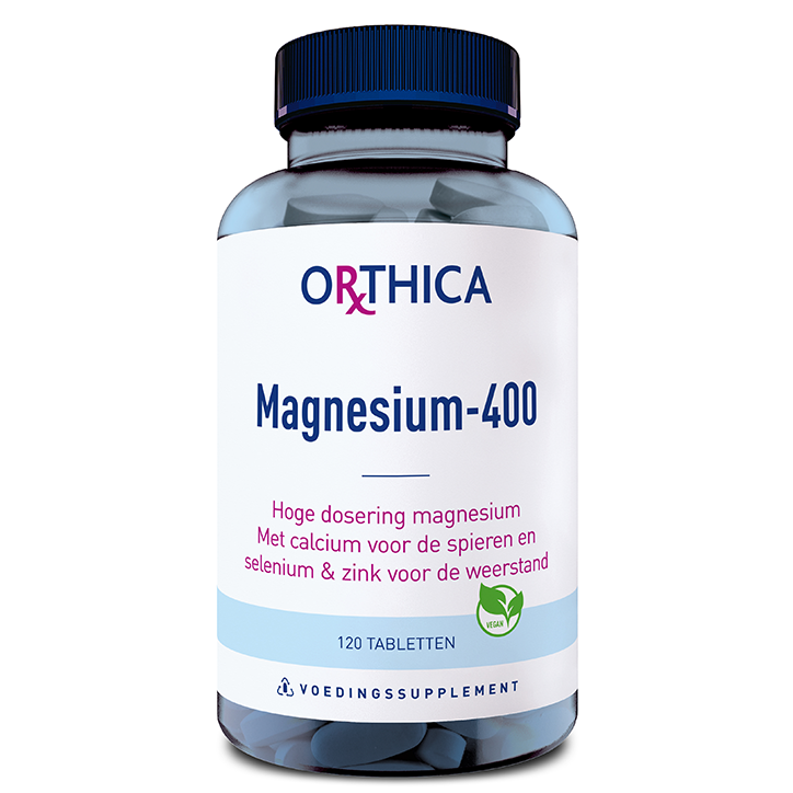 Orthica Magnesium 400 (120 Tabletten)-1