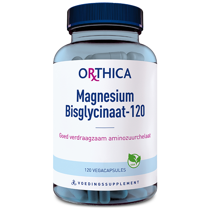 Orthica Magnesium Bisglycinaat 120 (120 capsules)-1