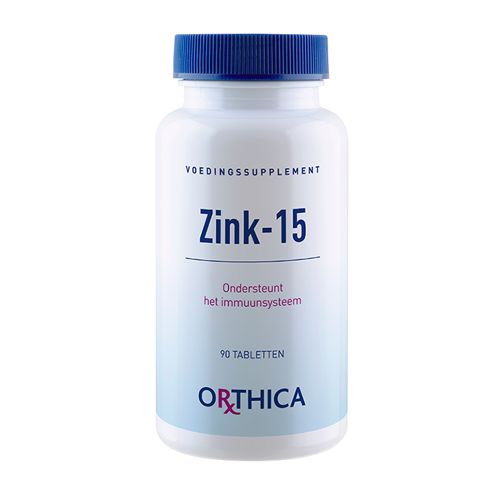 Orthica Zink 15 (90 Tabletten)-1