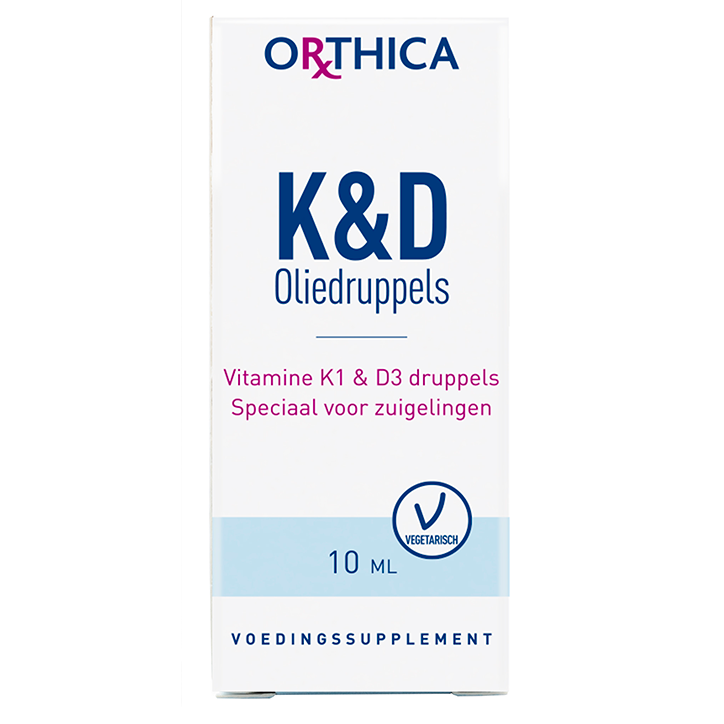 Orthica Vitamine K&D Druppels (10ml)-1