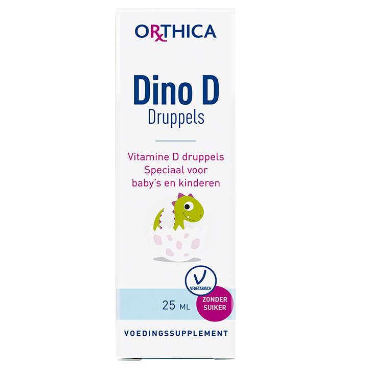 Orthica Dino Vitamine D Druppels (25ml)-1