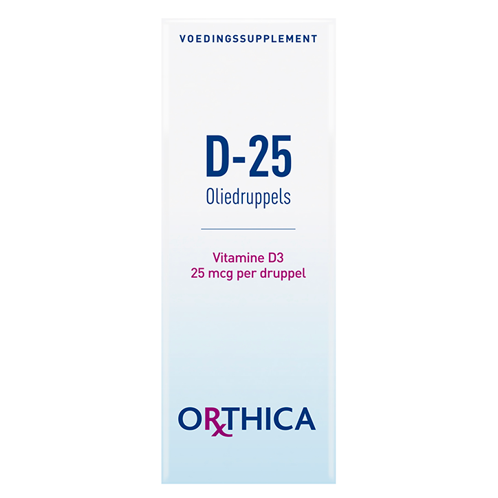 Orthica D25 Oliedruppels (15ml)-1