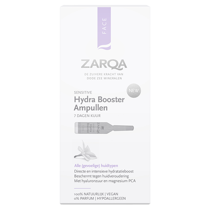Zarqa Hydra Booster Ampoules (cure de 7 jours) - 7 x 1.5 ml-1
