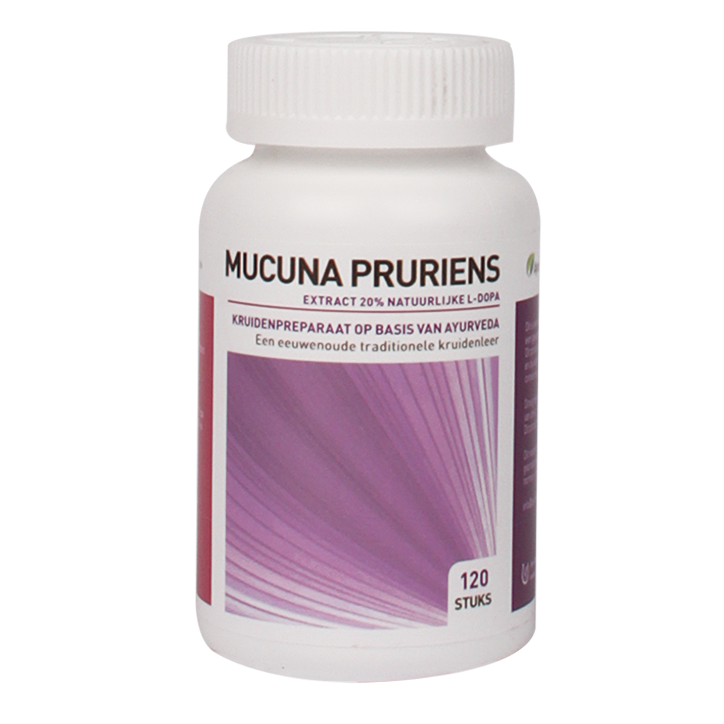 Ayurveda Health Mucuna Pruriens - 120 tabletten-1