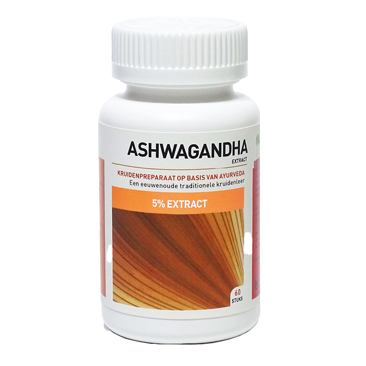 Ayurveda Health Ashwagandha - 60 tabletten-1