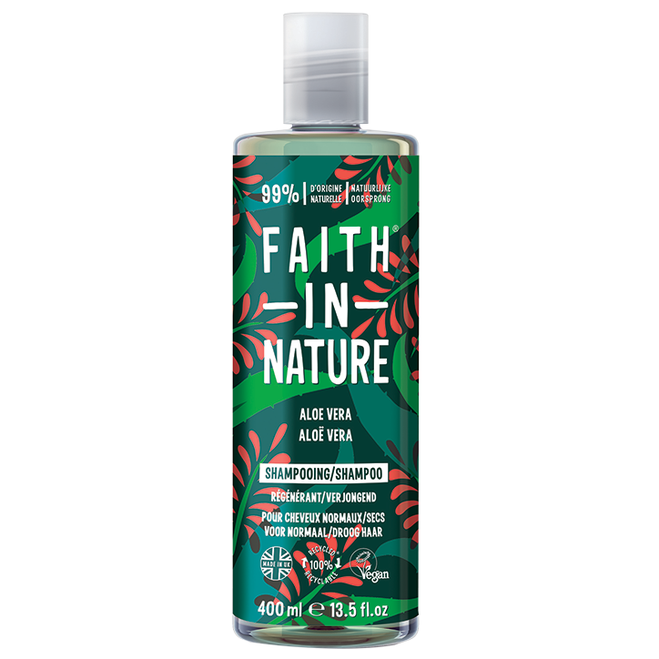 Faith in Nature Aloë Vera Shampoo - 400ml-1