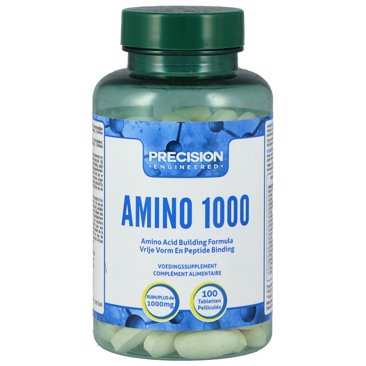 Precision Engineered Amino 1000mg - 100 Tabletten-1