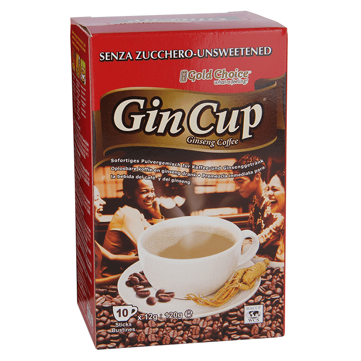 Gold Choice Gin Cup non sucré - 10 sachets-1