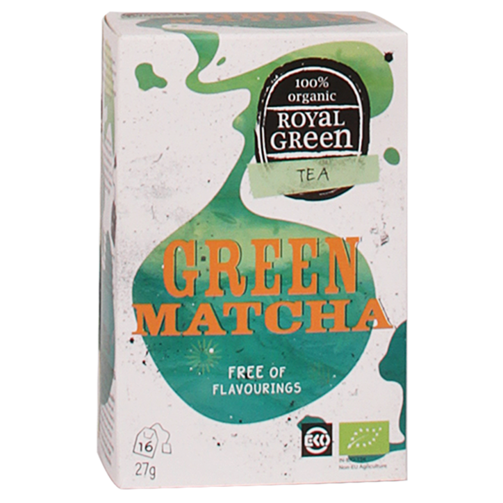 Royal Green Green Matcha Bio (16 Theezakjes)-1